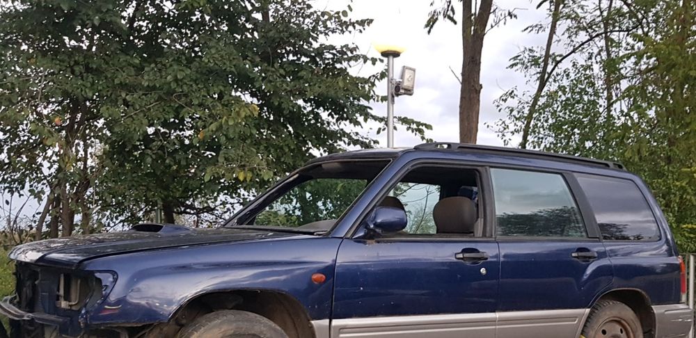 Subaru Forester на части