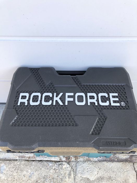 RockForce 172 части Професионален Комплект гедоре ключове.
