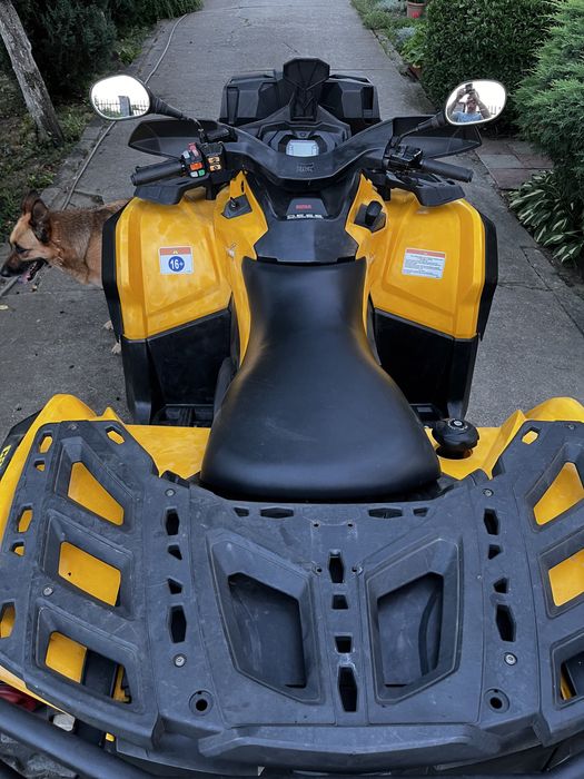 Can Am Outlander 1000  XMR