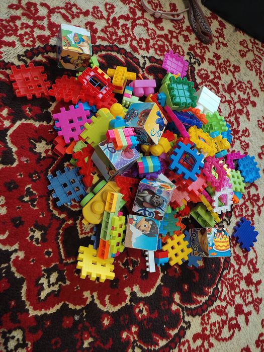 Конструктор Лего для детей цена за 2 набора