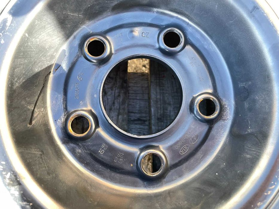 15 резервна джанта патерица 5х114,3 Kia Ceed Hyundai I20 I30 125/80/15