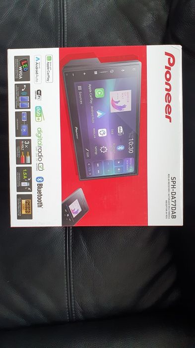 Мултимедия Pioneer SPH-DA77DAB