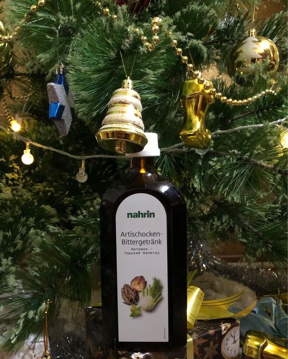 Артишок Шветсарский жигар учун 100%табиий махсулот