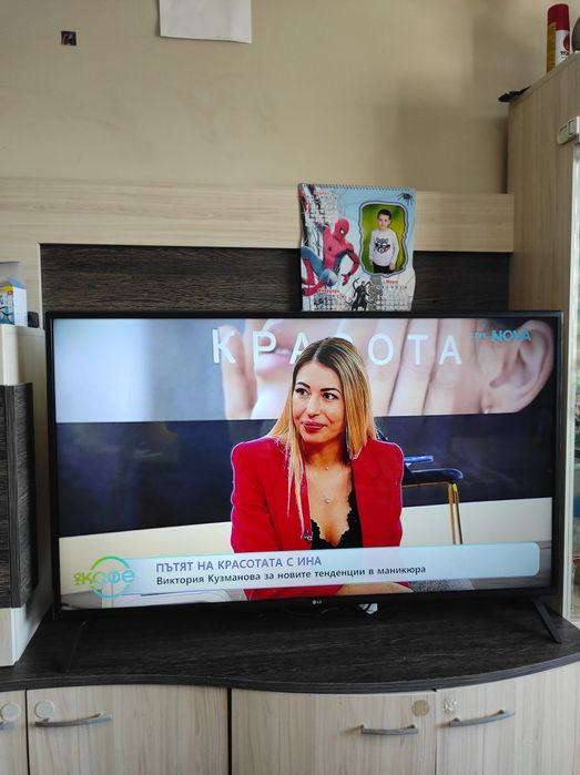 Смарт Телевизор LG 49 инча Ultra HD 4K