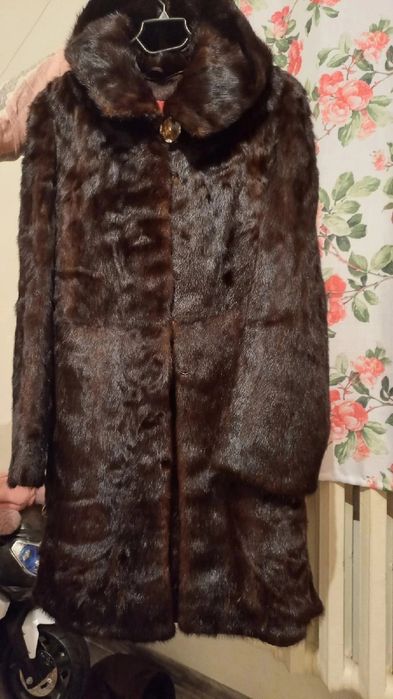Шуба норка состояние хорошее