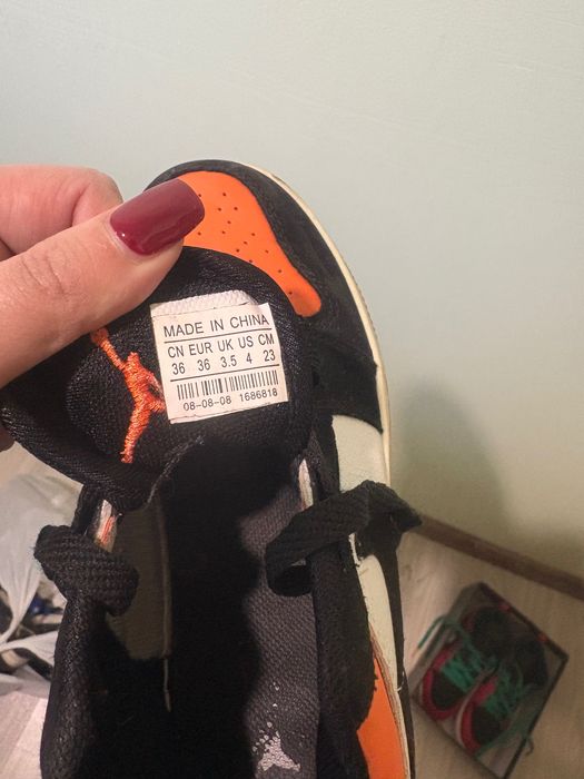 Maratonki nike jordan