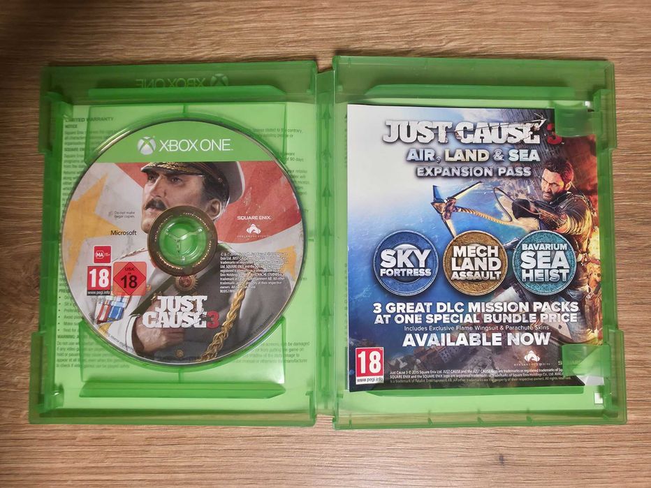 Just Cause 3 за Xbox One | Книжки | Тествана и работи отлично