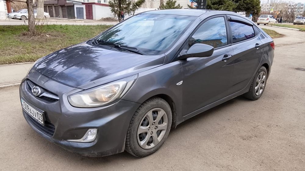 Продам Акцент, с новым двигателем