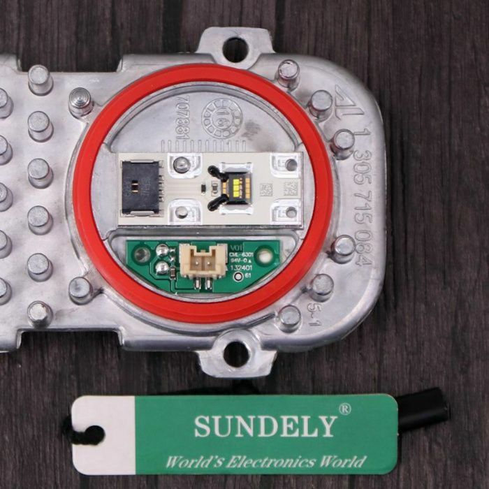 Modul Bec Led Far Angel Eyes Lumina de zi Balast BMW Seria 3 4 6 X3 X5