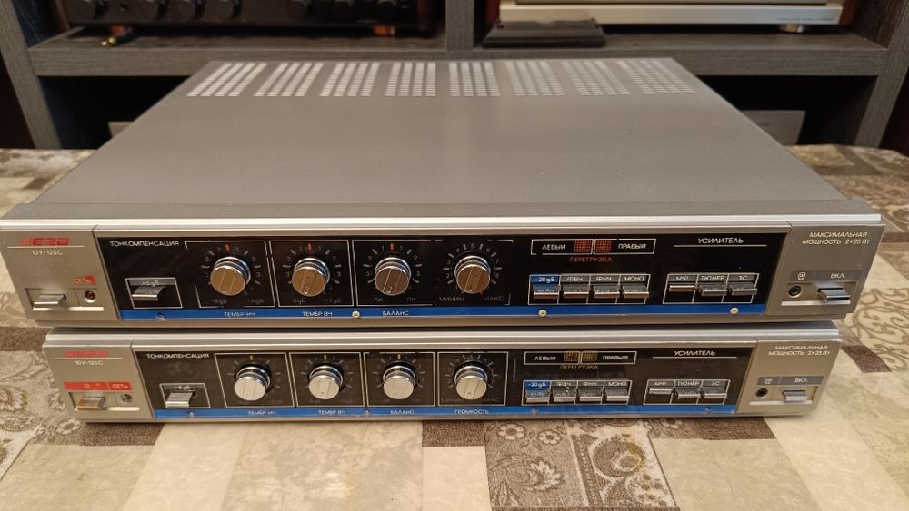 Усилитель Вега 10у-120с