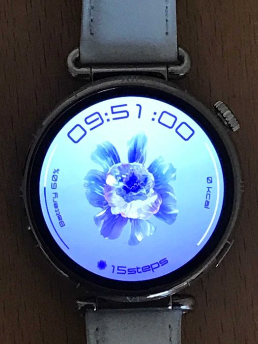 Почти нов смарт часовник HUAWEI WATCH GT 6 White