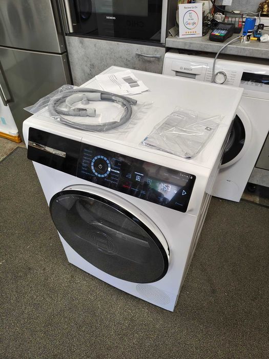 А+++ Чисто нова Сушилня с термопомпа Bosch-Бош 9 кг Серия 8 SelfCleaning Condenser