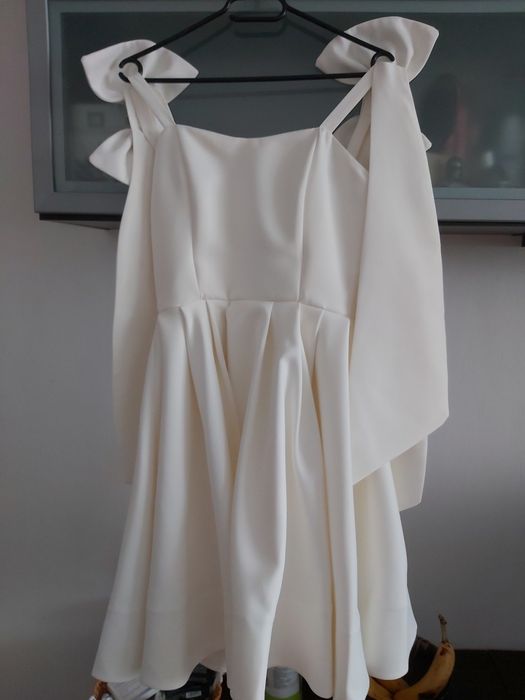 Rochie alba de cununie/absolvire