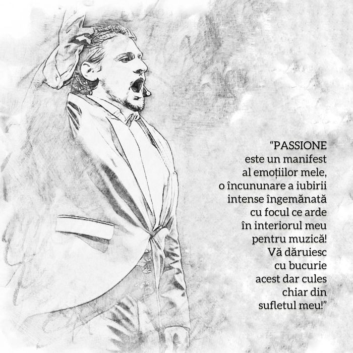 CD - PASSIONE - Alin Stoica