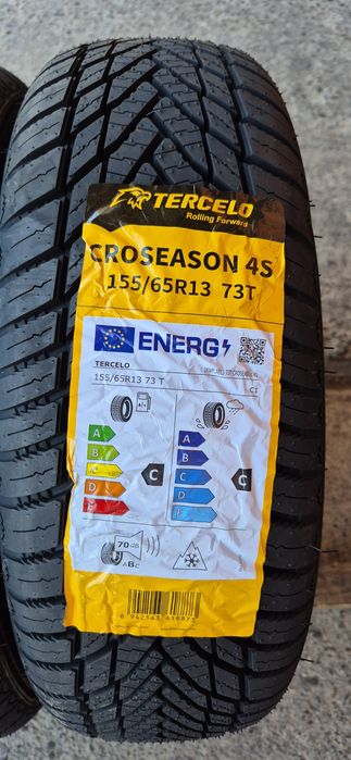 4 anvelope M+S noi Tercelo 155/65/13,dot 2025.Pretul este pe bucata.