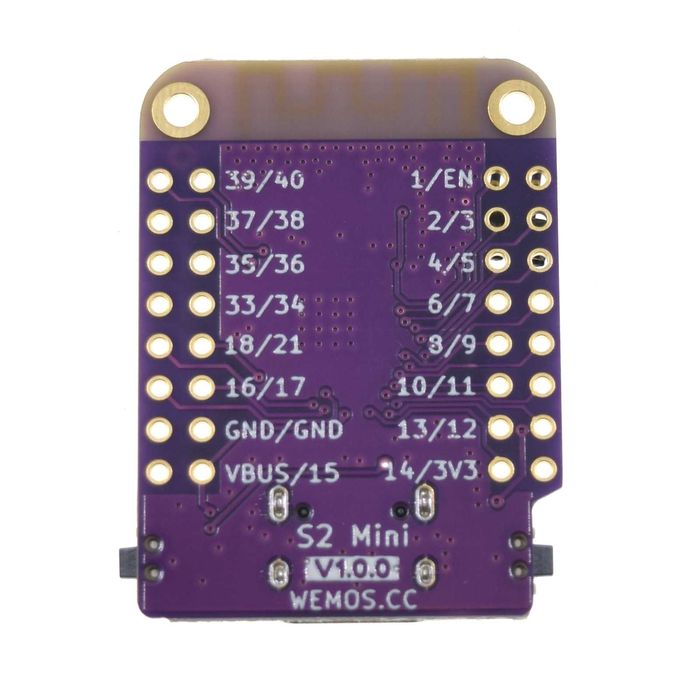 ESP32-S2 Mini WiFi IoT ESP32-S2FN4R2