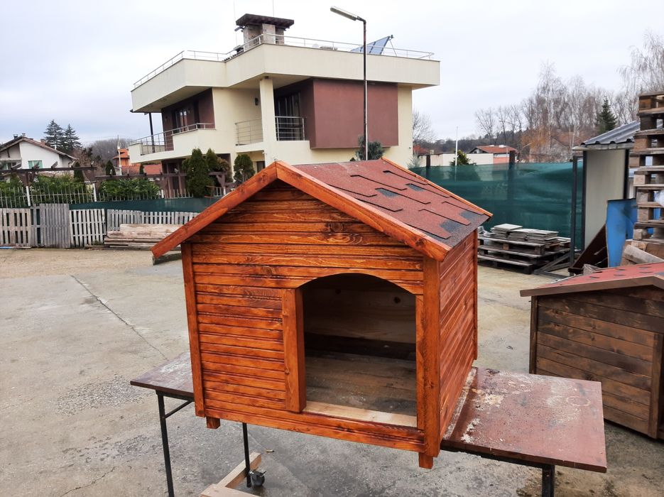 Кучешка къща кучешка колиба