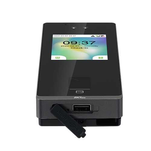 Face id мультибиометрический терминал контроля доступа ZK SenseFace 3B
