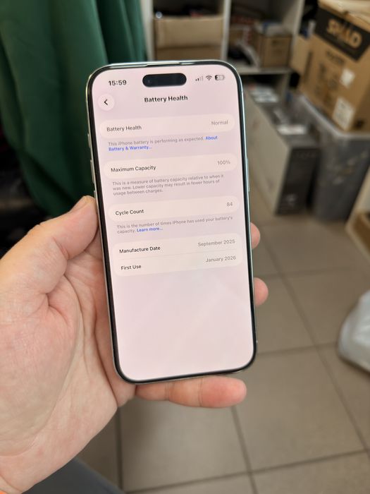 Iphone air 1Tb alb