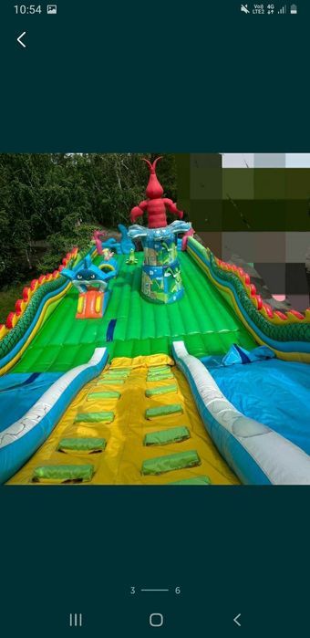 Продам батут в хорошем состоянии