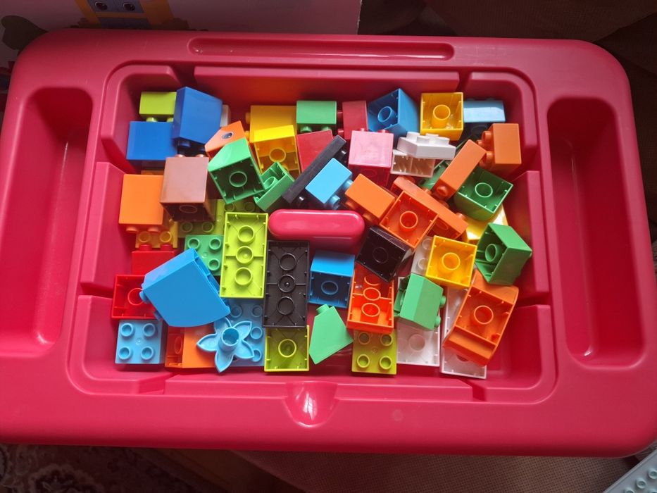 Конструктор-масичка Blocks Creative Table