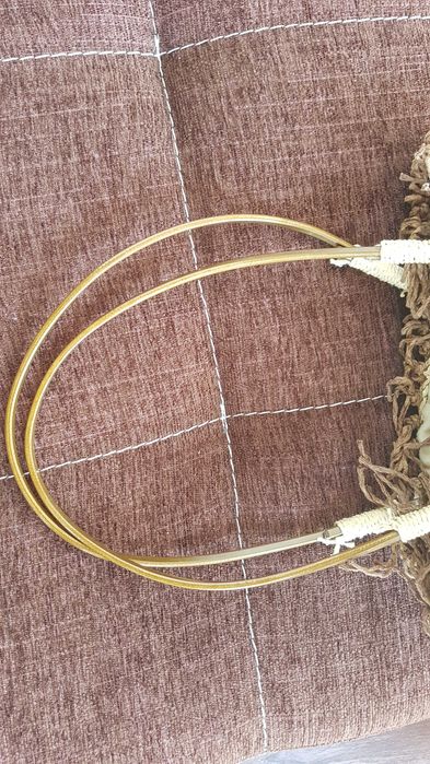 Плетена дамска чанта