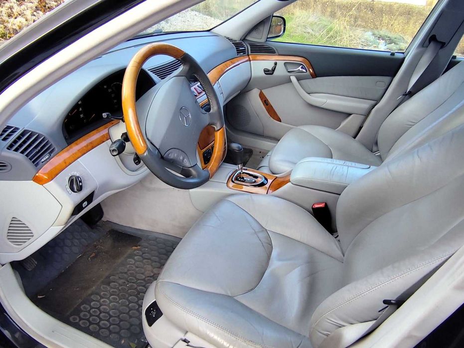 Mercedes S 320 2001