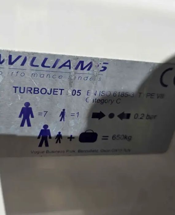 Williams 505 DIESEL power jet boat