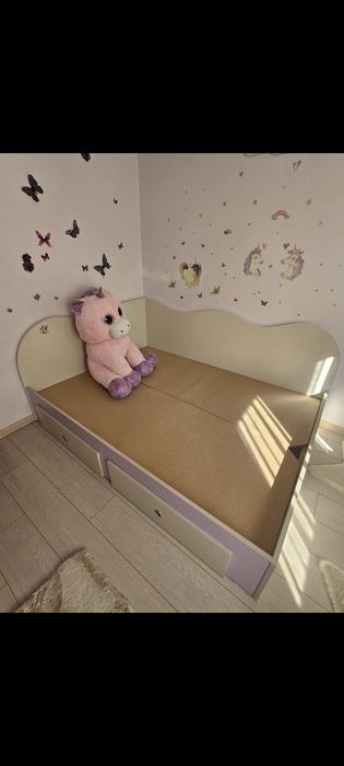 Vând pat pentru copii, fabricat pe comandă