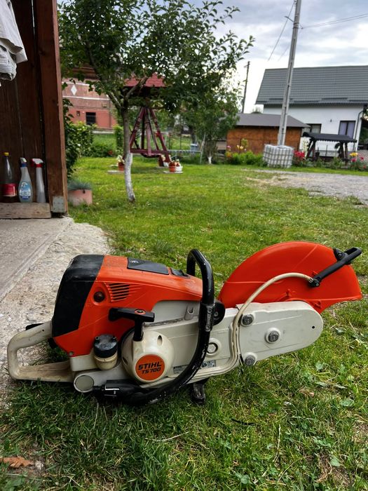 Vand drujba stil  de  taiat beton perfect functionabil cu tot cu lama