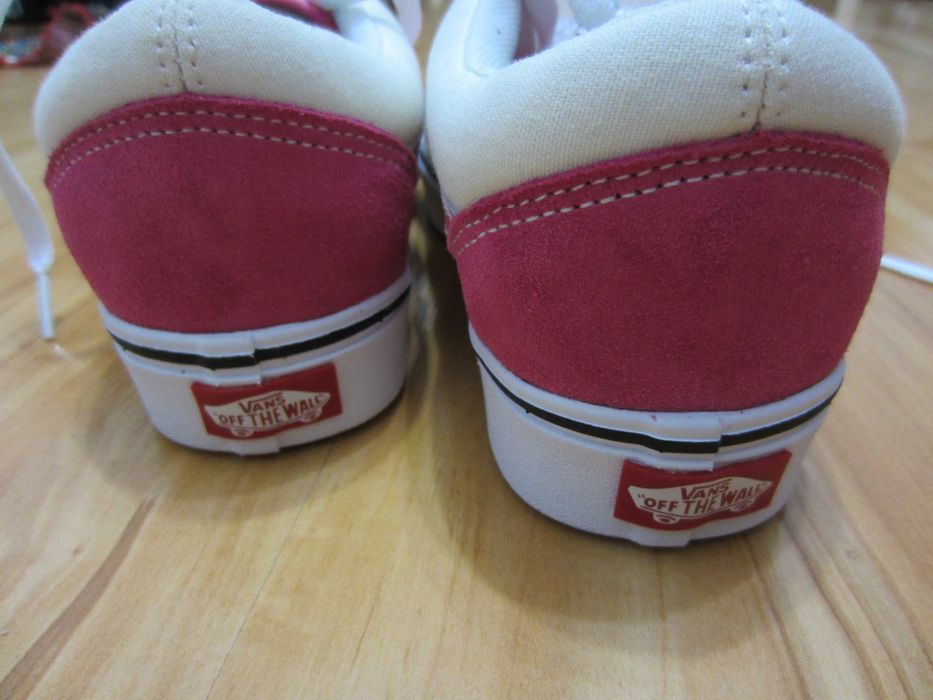 Tenisi originali dama, noi VANS COMFYCUSH, piele intoarsa,mar.39
