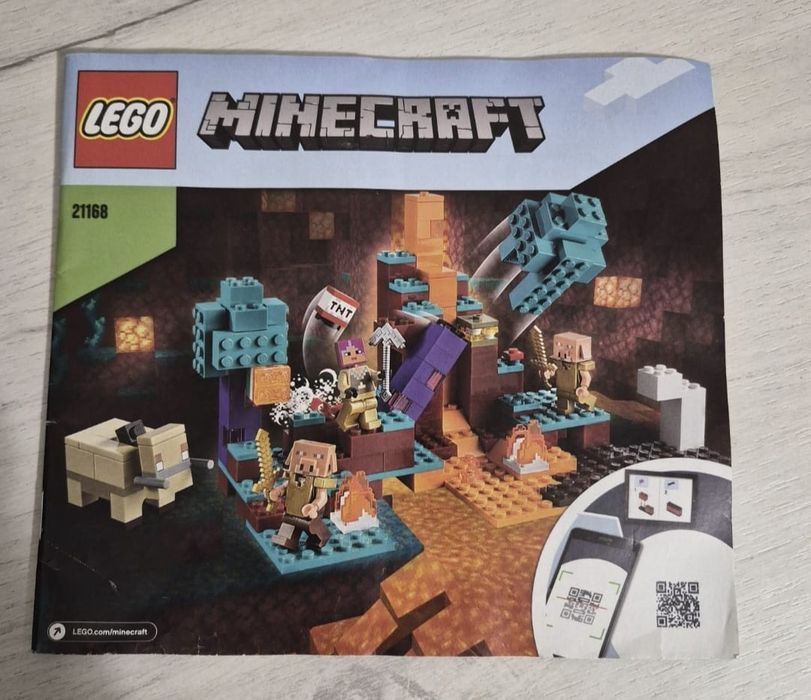 Lego Minecraft 21168