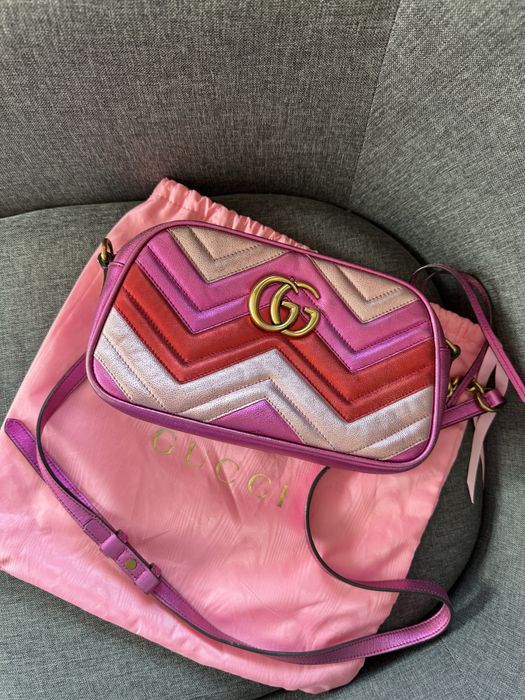 Чанта естествена кожа