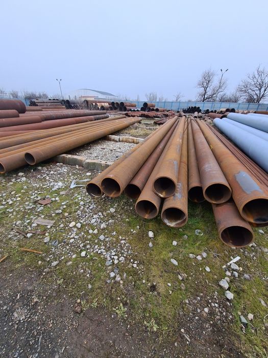 Vand teava recuperata laminata trasa  pentru subtraversări podete