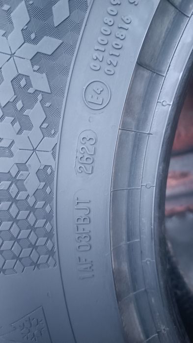 225/65/17 Continental Дот 2623