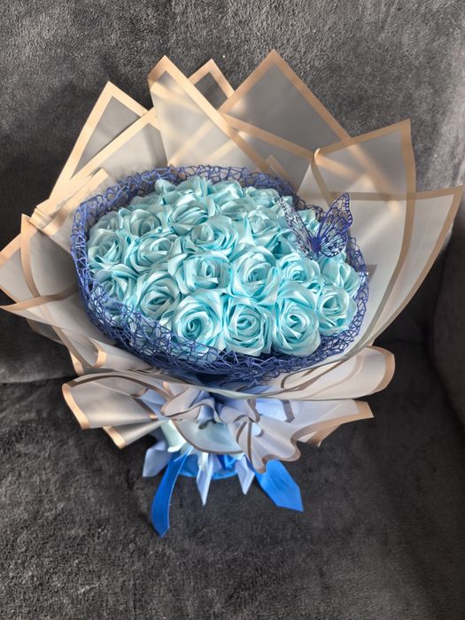 Букет от вечни рози