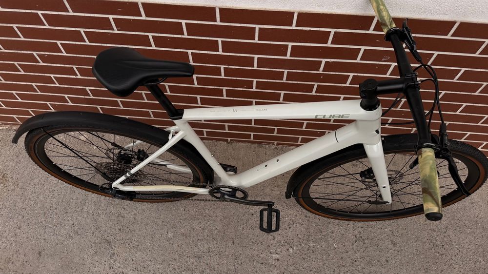 Cube Nulane C:62 SLX Full CARBON Green 2025 gravel ghidon drept 1x11 Frane hidraulice DISC L-XL 58 bicivleta trekking bikepacking adevnture