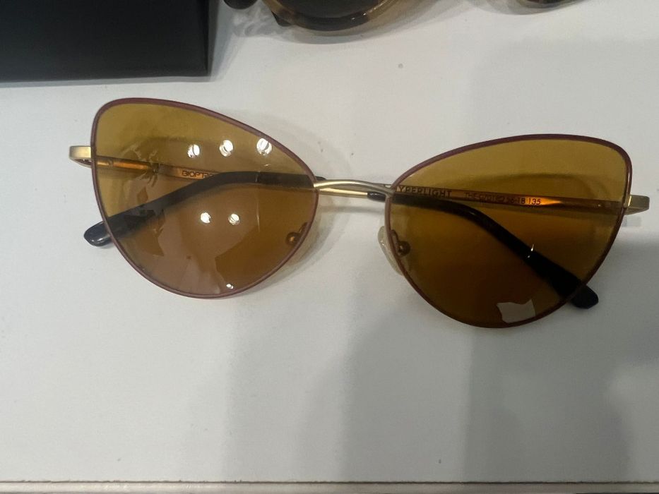 Ochelari Zepter Tesla Hyperlight, Model Fluture, THE-0701RD sau THE-0702BU, lentile fullerene
THE-0702BU