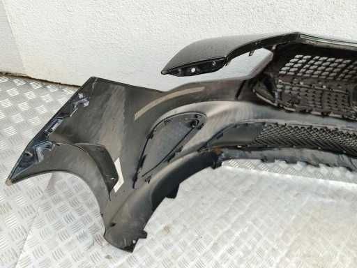 Mercedes CLA W118 bara fata grila capota centrala