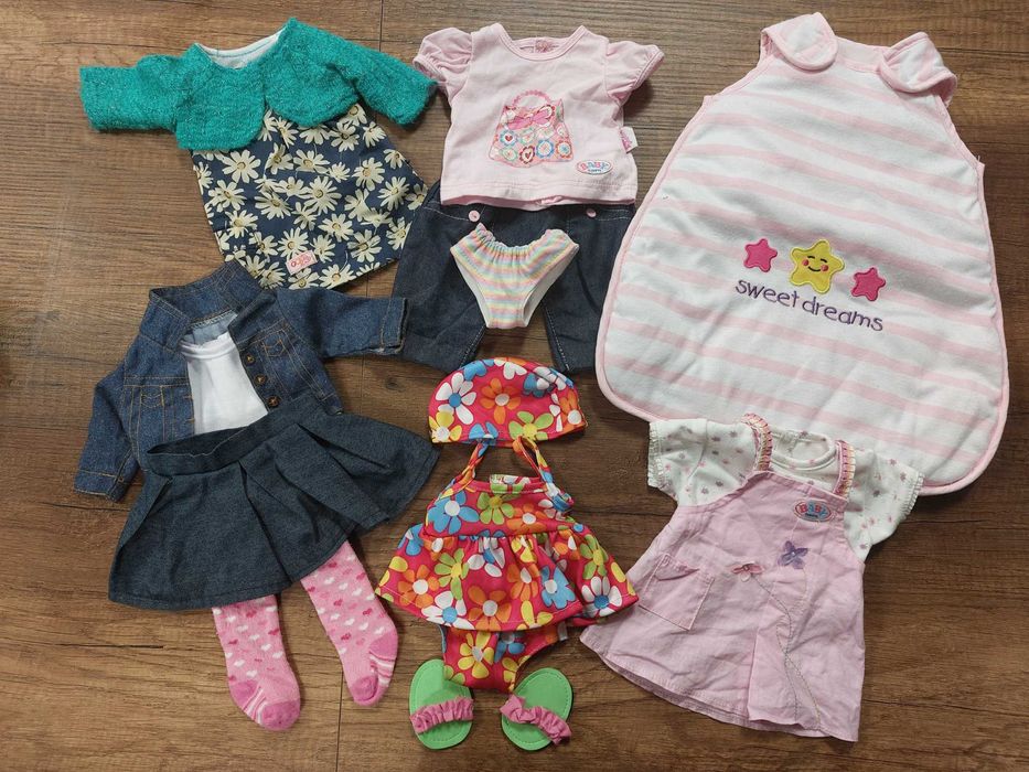 Дрешки за кукла Бейби Борн