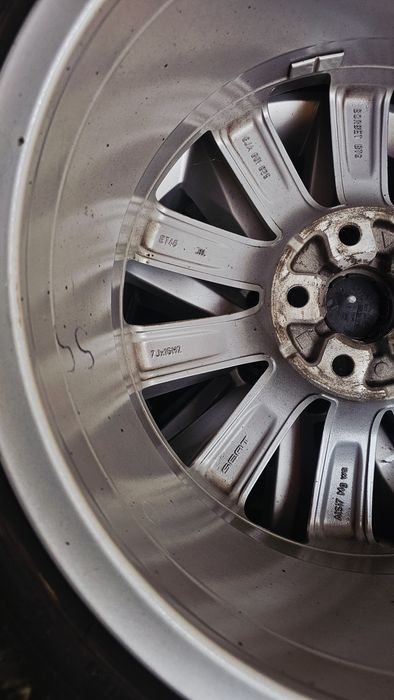 Jante seat skoda vw R16 7J stare f buna