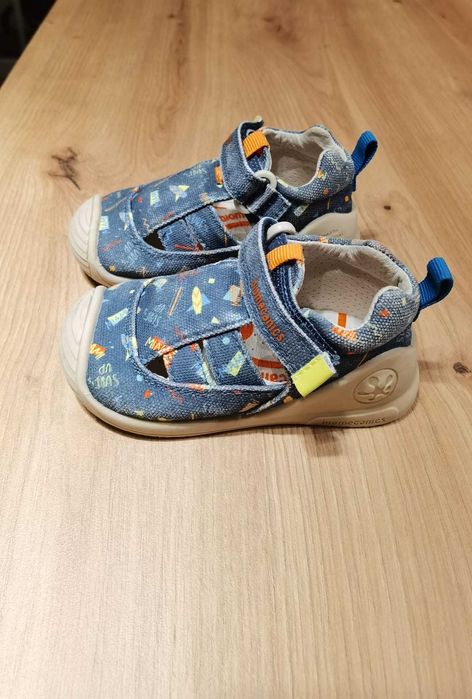 Sandale Biomecanics textil marime 20