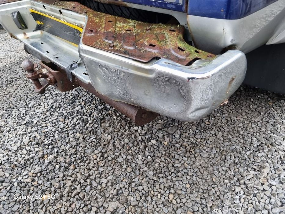 Bara spate Nissan Navara D22 1998 - 2004 SUV 4 Usi Dark Blue Mica Pearl 2y9 (1423)