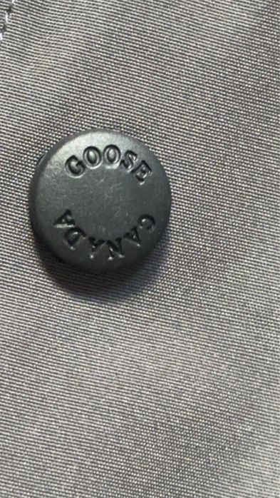 Geaca Canada Goode Black/Grey