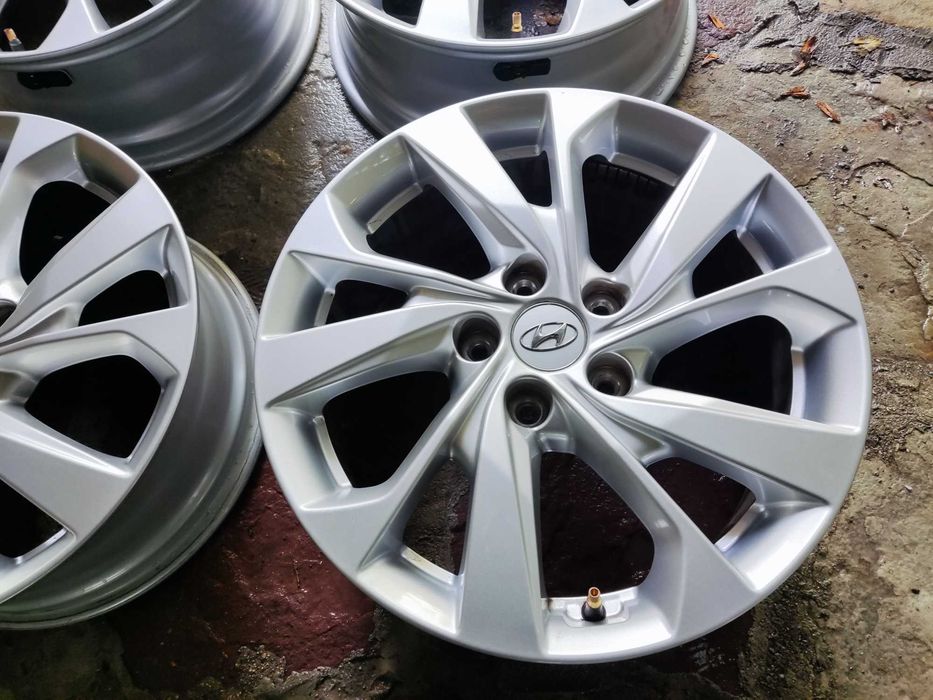 Hyundai 17 цола 5x114,3 оригинални лети джанти 5х114,3 Хюндай