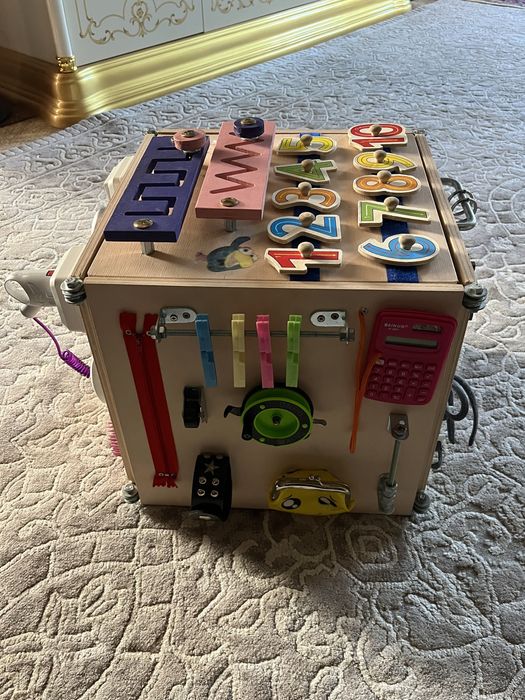 Бизиборд 5 сторонний