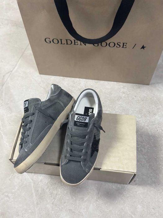 Сникьрси Golden Goose —  King Gray Limited