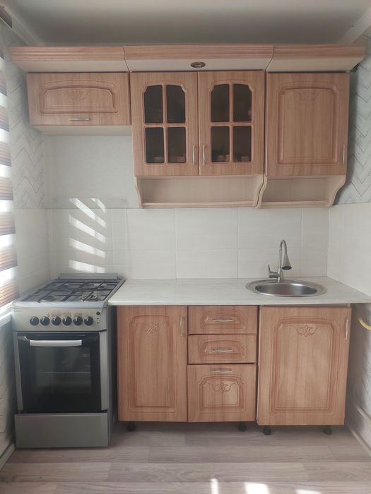 Кухонный гарнитур с газом