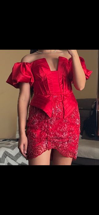 Rochie facuta la comanda, potrivit pt marimea Xs