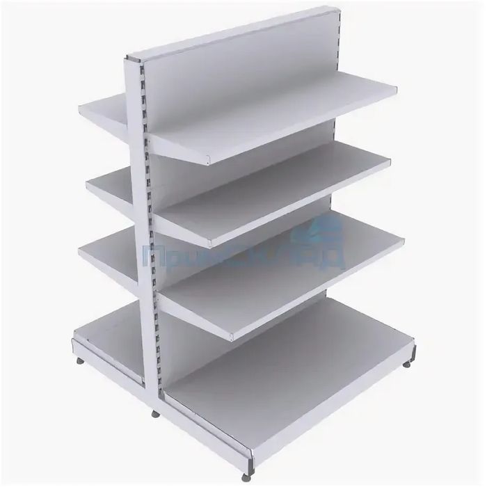 Стеллаж островок